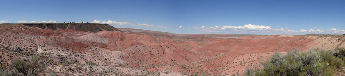Kachina Point in the Painted Desert